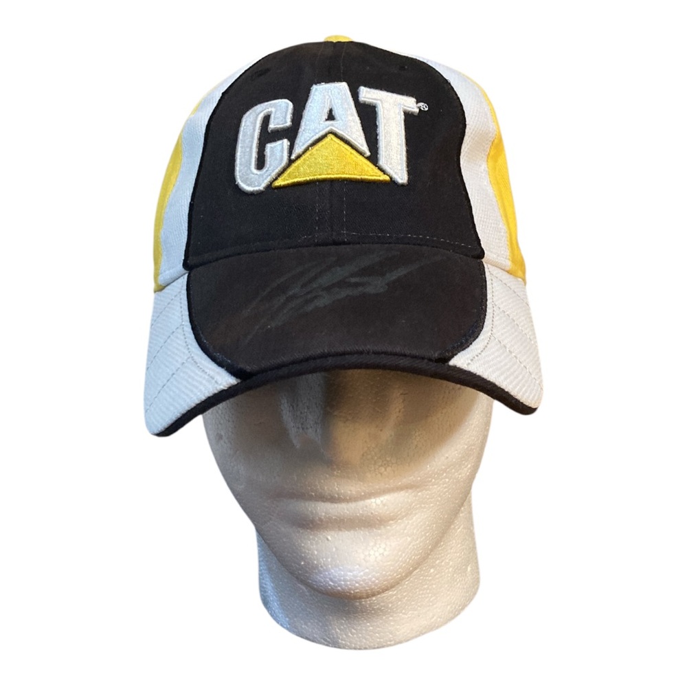 NASCAR CAT Caterpillar RCR Racing Jeff Burton 31 with autograph EUC